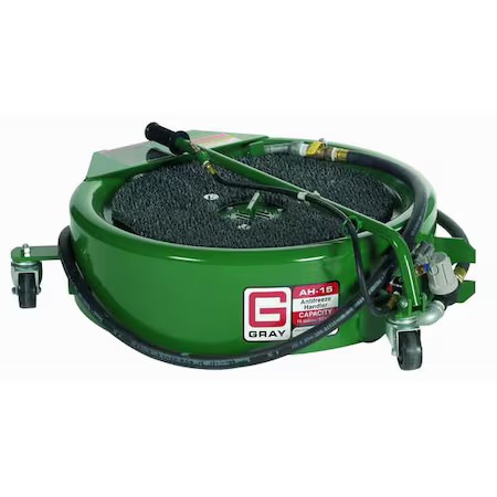 Gray Ah-15 Antifreeze Fluid Handler, 15 Gal, 30In Dia