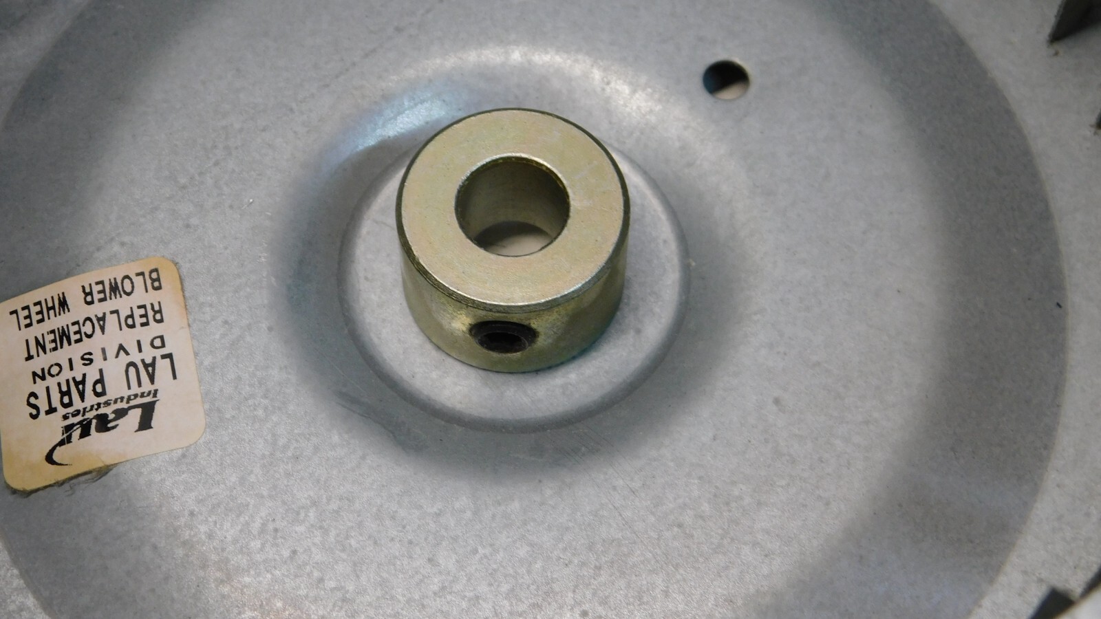 Lau Blower/Fan Wheel, 1/2″Bore, 7-1/2″ X 2-7/8″ X 1/2″ Squirrel Cage