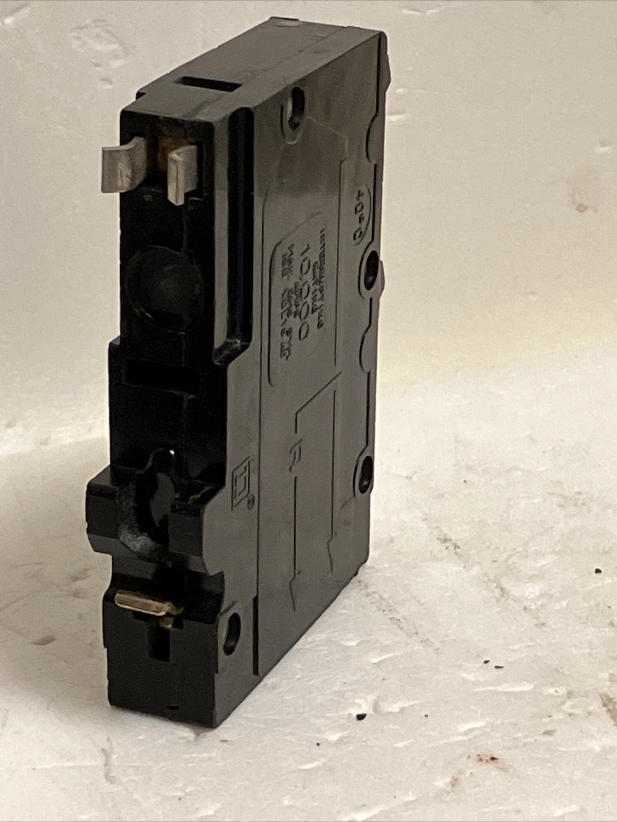 Square D QOT2020 20 Amp 1 Pole Piggyback Tandem CLIP QO2020 clamp connect