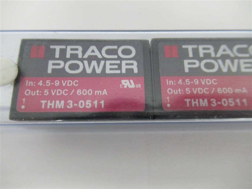 Traco Power THM 3-0511 , DC-DC Converter , 5 VDC (PK 10)