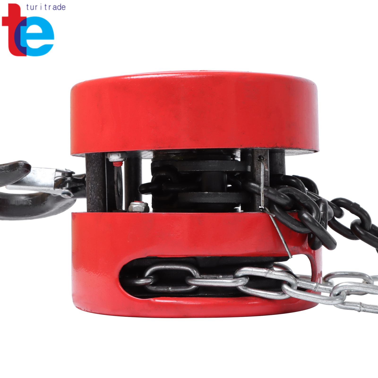 1 Ton Heavy Duty Chain Hoist 2200LBS Lift Hoist Puller Block Hand Tool Winch NEW