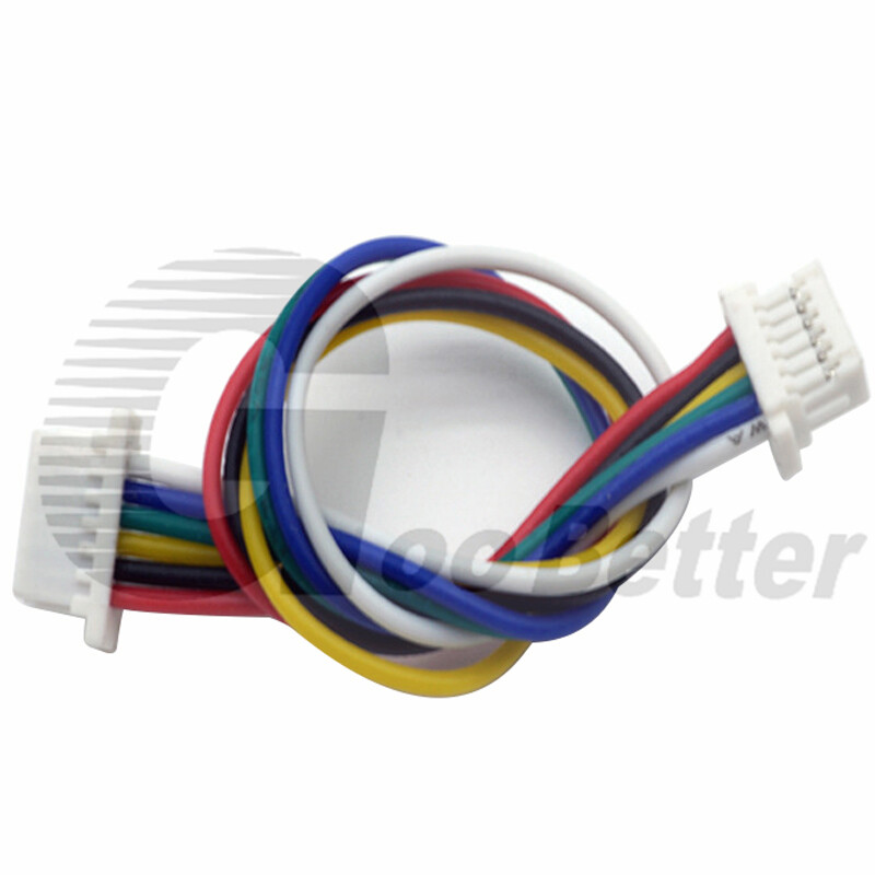 JST-SH1.0mm Pitch Female to Female Connector Cable Wire 2/3/4/5/6/7/8/8/10 Pin