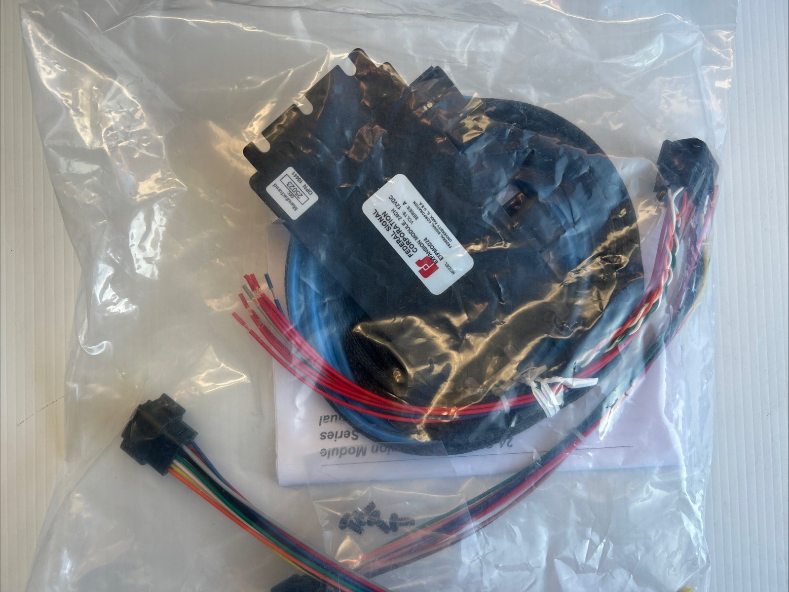 Federal Signal Expmod 24 Expansion module