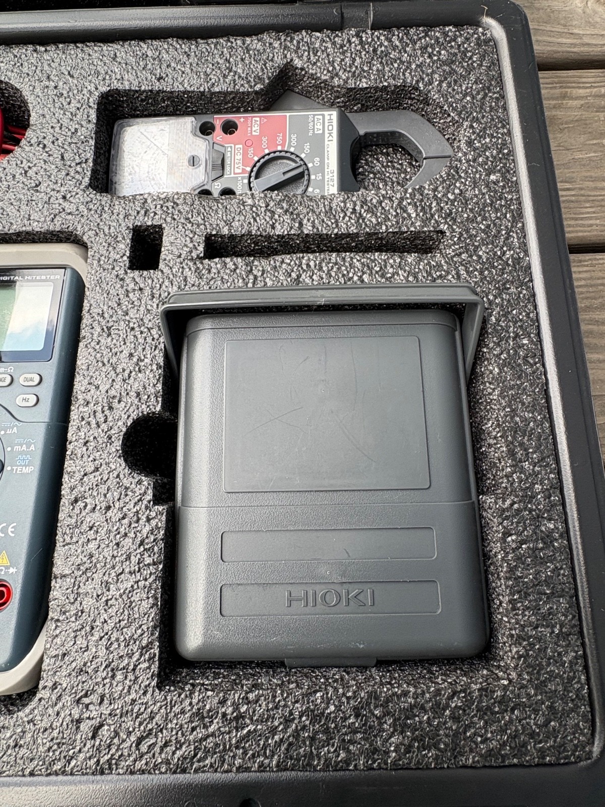 Hioki Electrical Measuring Instrument Set