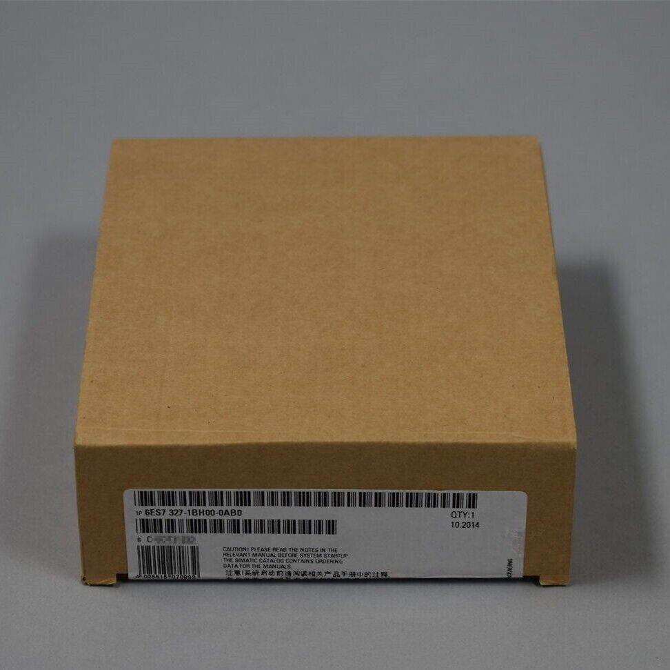 6ES7 327-1BH00-0AB0 NEW SIEMENS S7-300 Digital Module SM 327 6ES7327-1BH00-0AB0