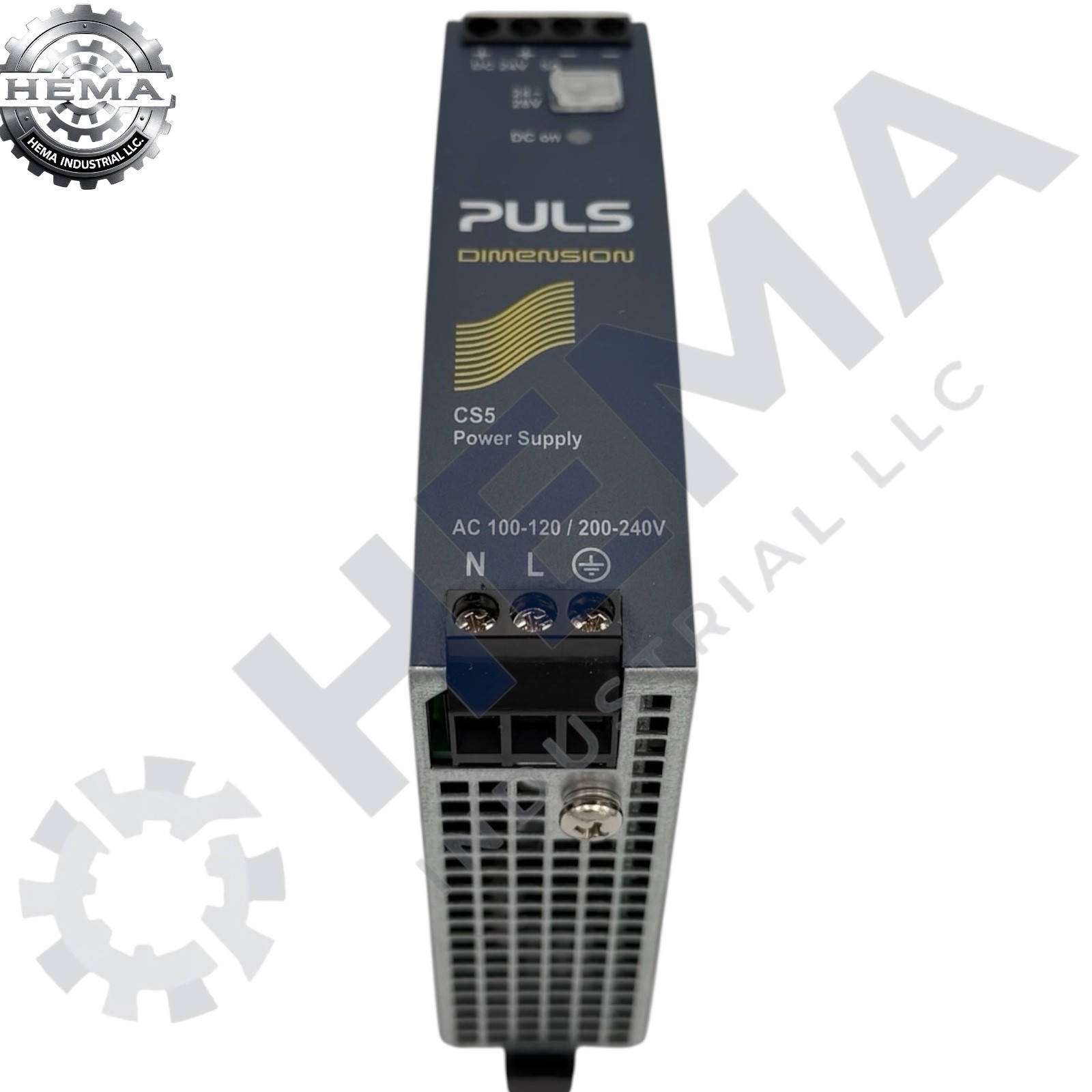 PULS CS5.241 DIMENSION Power Supply 24V 5A 120W DIN Rail NEW SURPLUS NO BOX