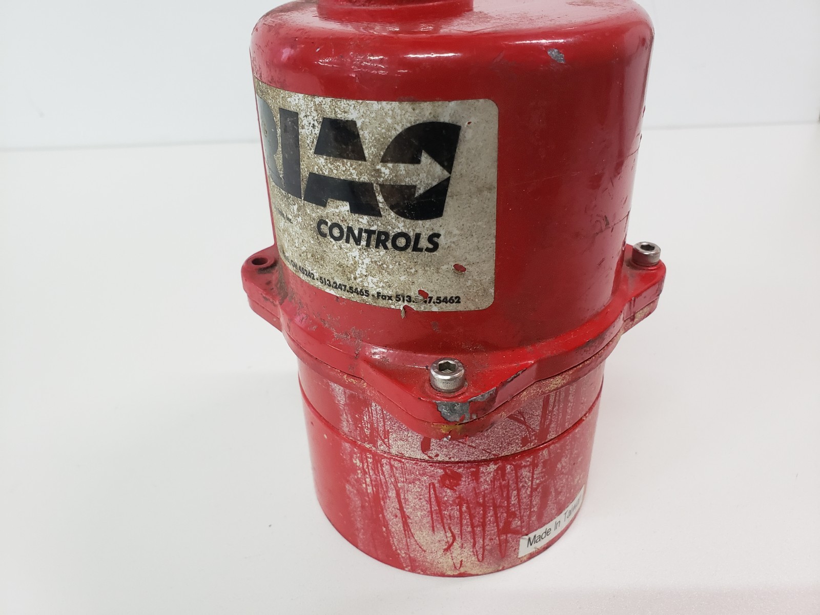 Triac Controls ETI-400 Valve Actuator Positioner 400 in-lbs 120vac