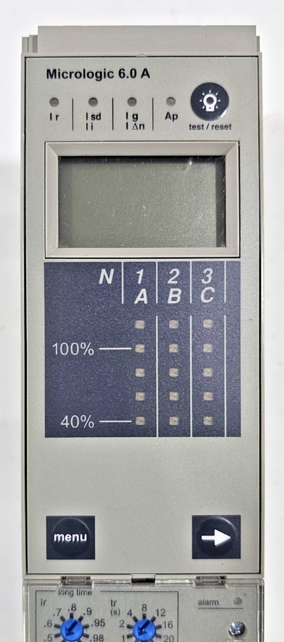 SCHNEIDER ELECTRIC 33073 MICROLOGIC 6.0A CIRCUIT BREAKER DIGITEL TRIP UNIT