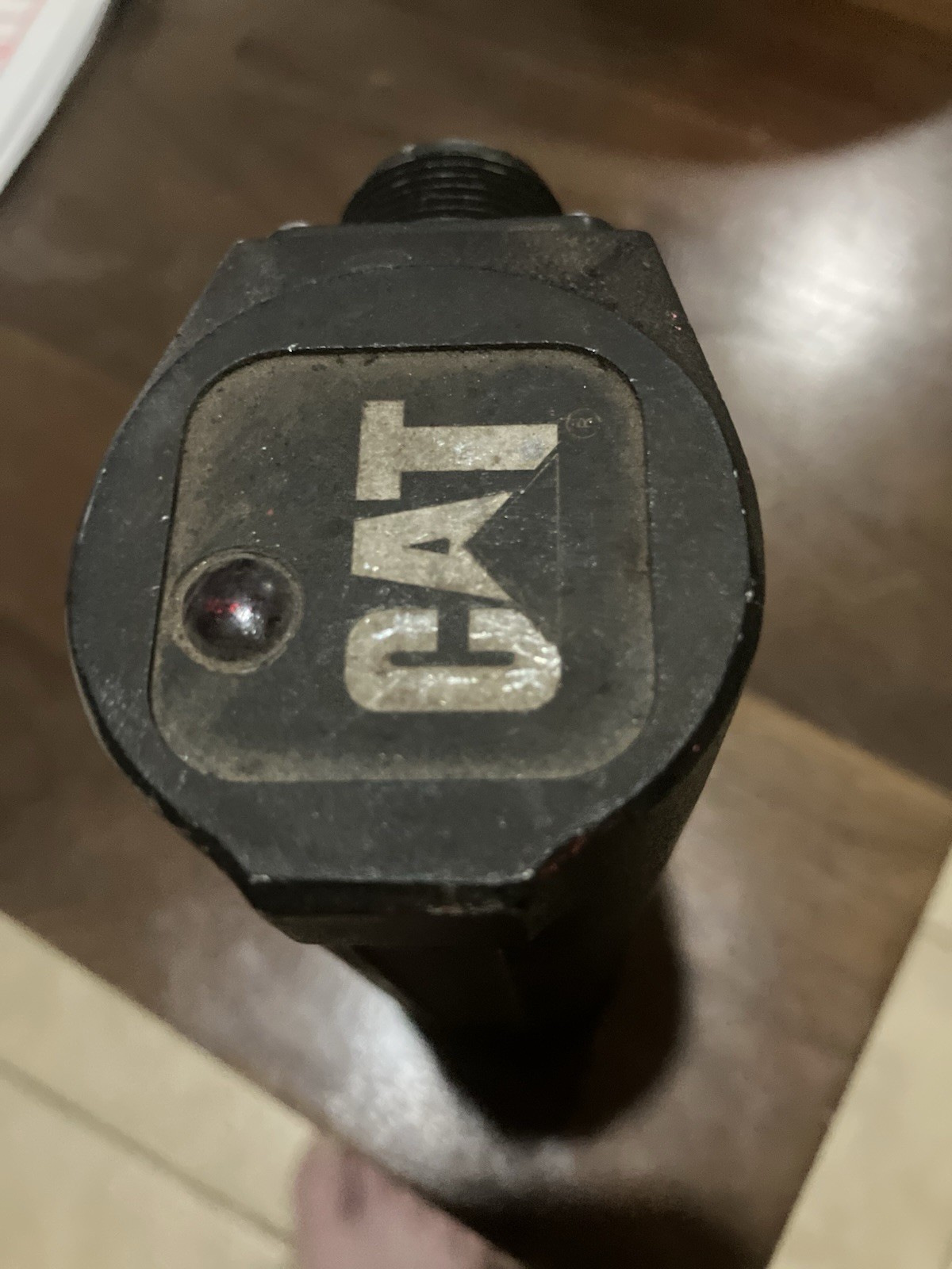 Caterpillar Sonic Sensor Asphalt Paver Part # 526-3545 Used Very Good Condition