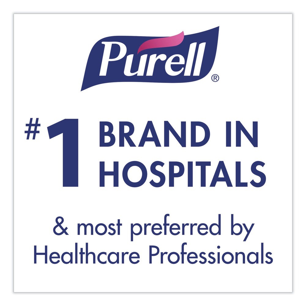 Purell 911306EA 6.75 in. x 6 in. Sanitizing Hand Wipes – Fresh Citrus, White New