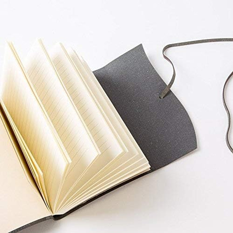 Cavallini Toscana Leather Journal 5×7 Hardbound Lined Notebook 256 Pages Brown