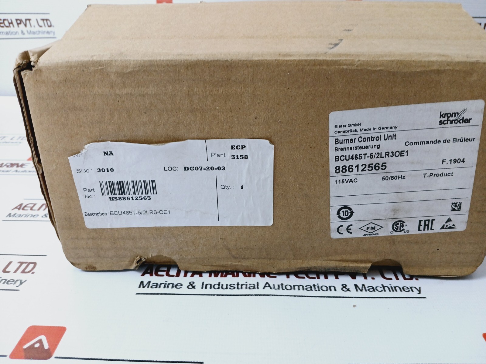 KROMSCHRODER BCU465T-5/2LR3OE1 Burner Control Unit KS88612565