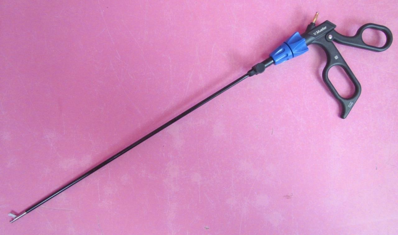 Stryker V.Mueller Snowden Pencer 8 Pc Bipolar 5mm Laparoscopic Instrument Set