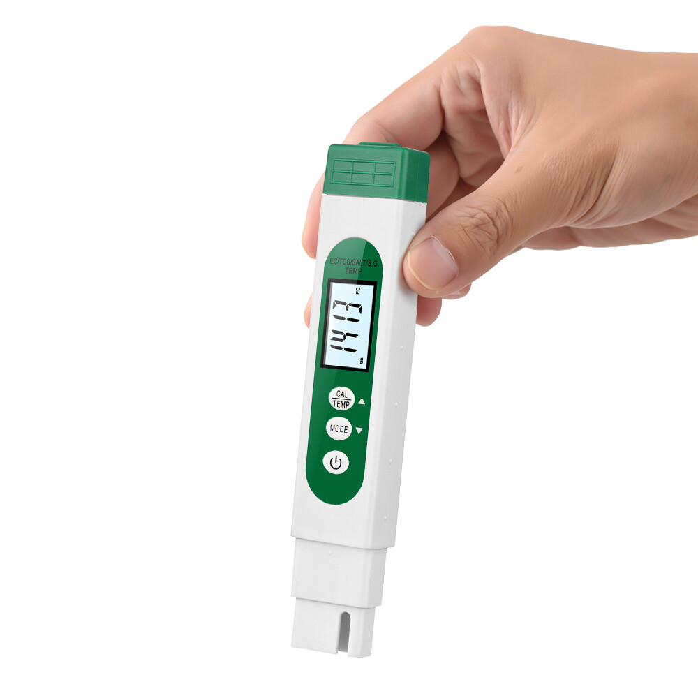 5-in-1 Multifunctional Water Quality Analyzer Portable Pen Type C0P2