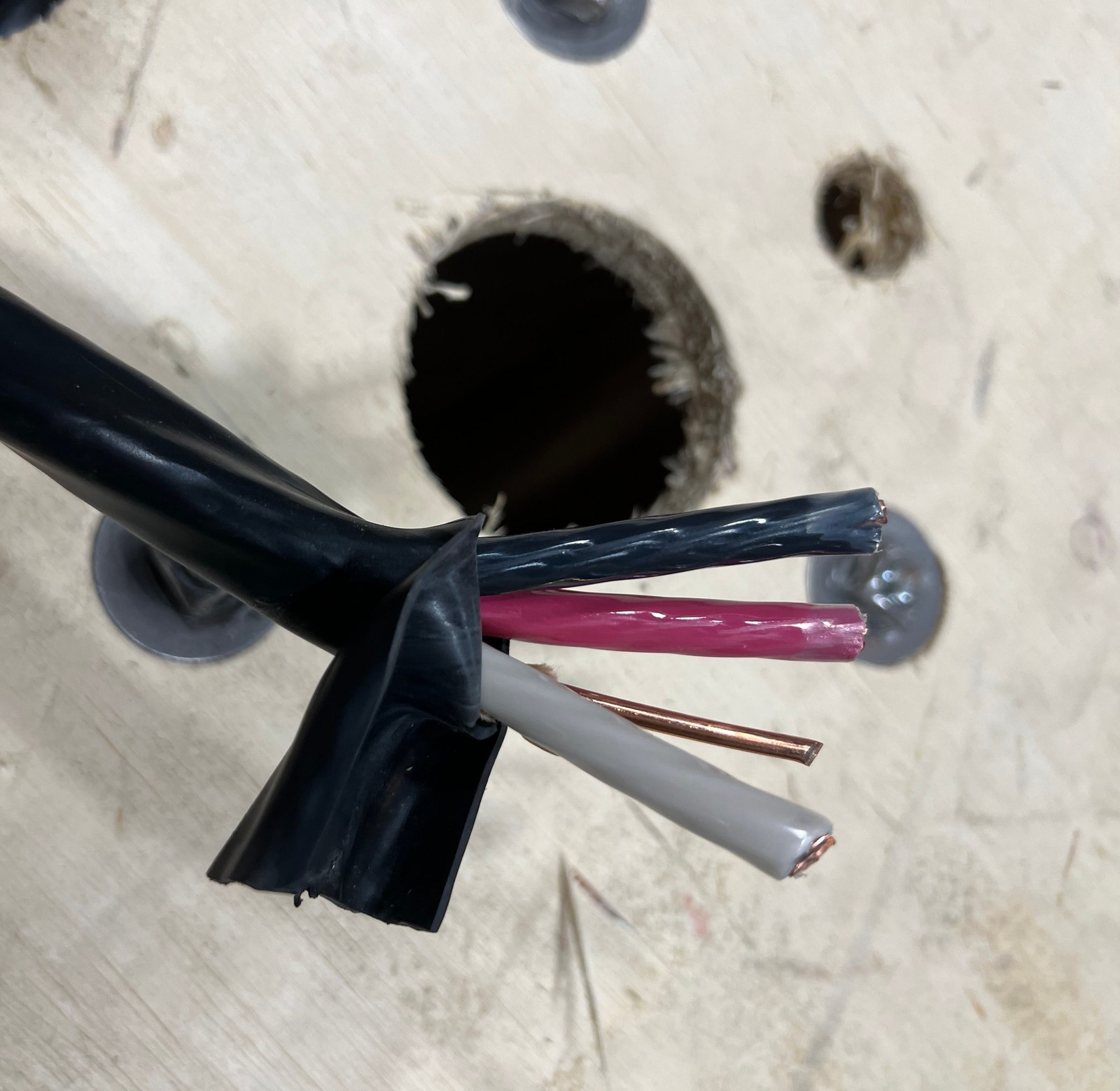 Cerrowire 4/3 NM-B W/G Stranded Copper Wire 50 FT