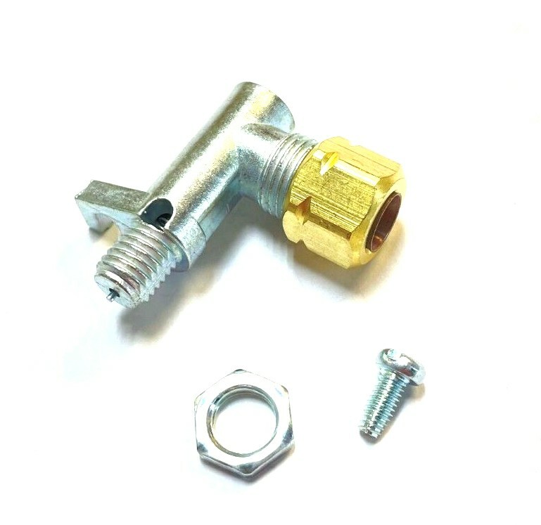 SENCO 3Y30WS002 PRESSSURE SWITCH 90 DEGREE UNLOADER 4 PORT 95 PSI ON 125 OFF
