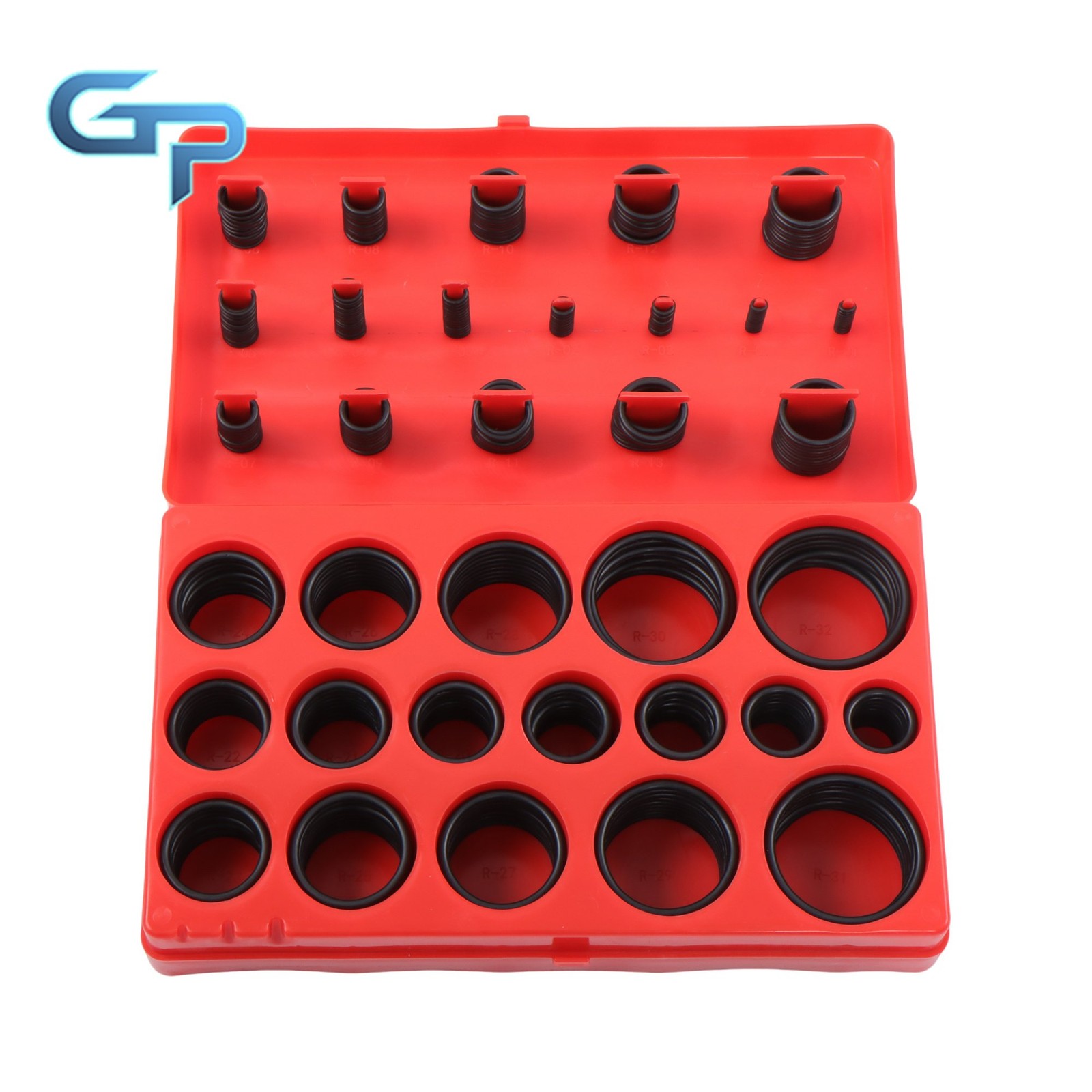 Universal O Ring Assortment Set Metric Oil Proof Kit 32 Size O-Ring 419 PACK