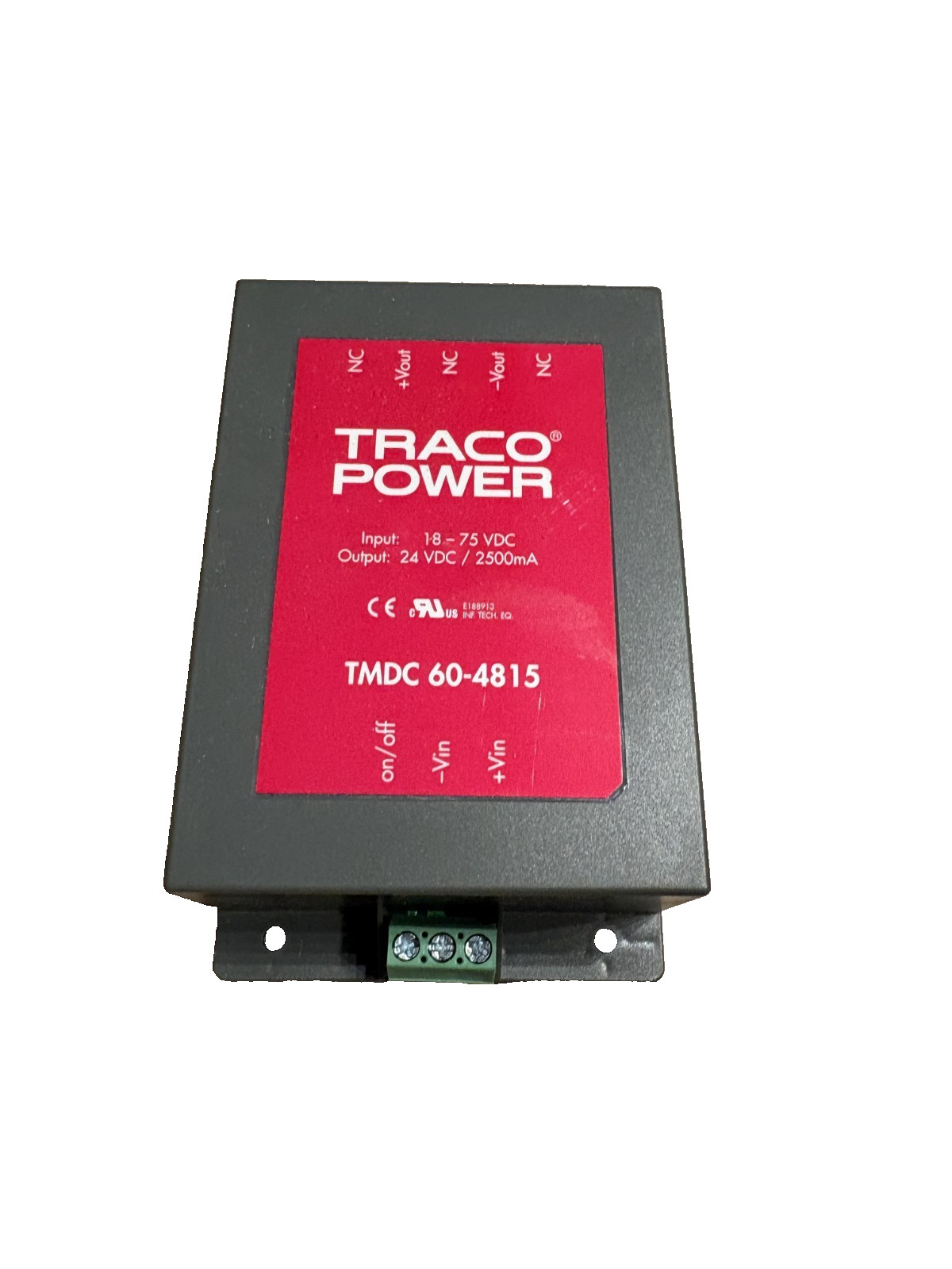 TracoPower TMDC 60-4815 DC/DC Converter Module