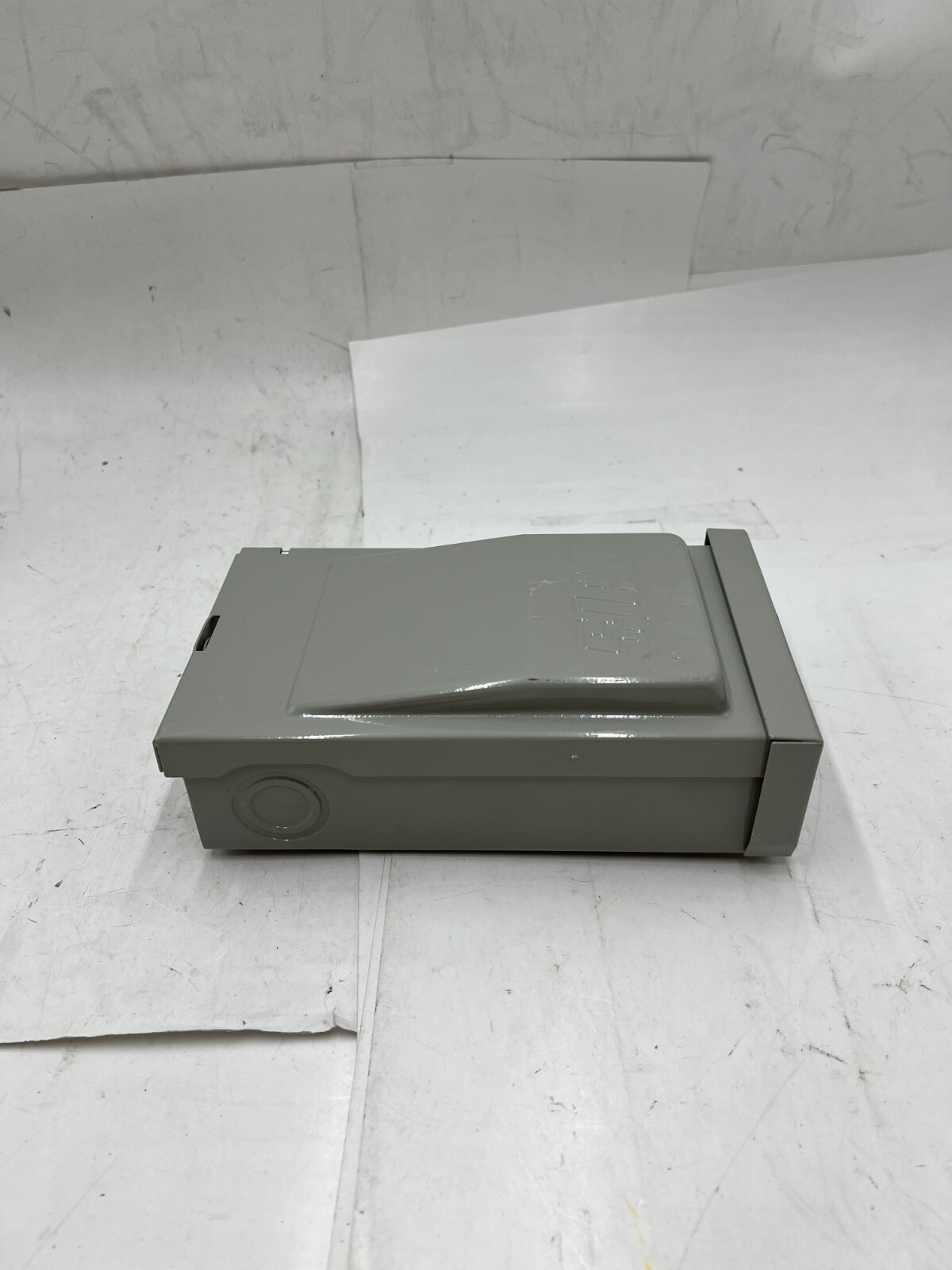 Genuine MARS Non-Fused Disconnect Switch Shut Off Box Outdoor Enclosure Gray