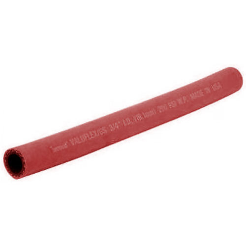 Air and Water Hose 3/8in ID Per Foot 200psi Red or Black