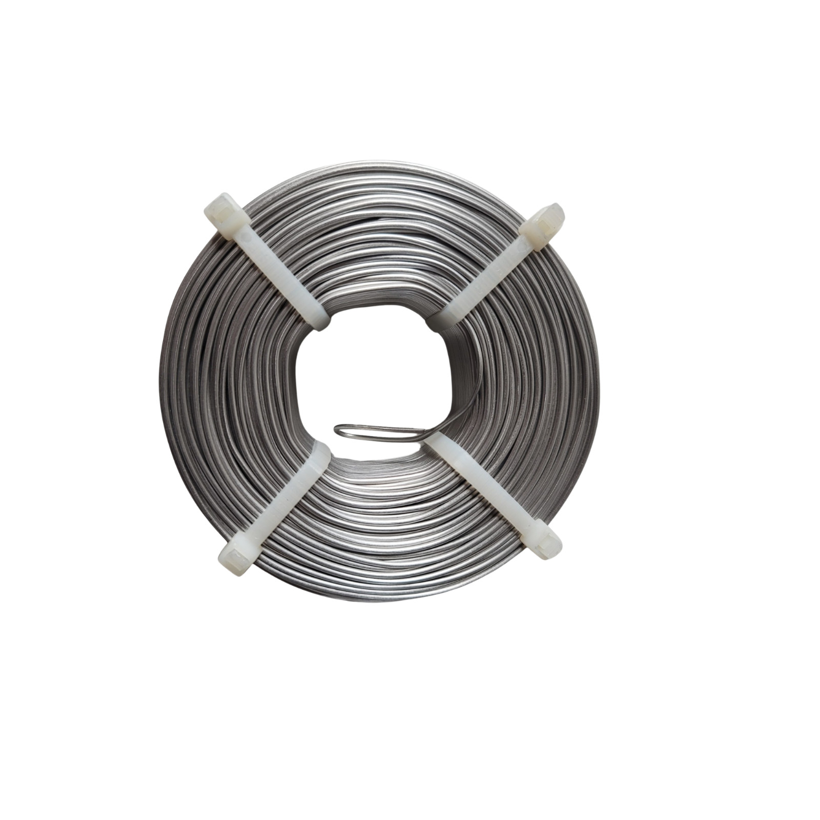 3.5 lb. Coil 18-Gauge Stainless Steel Tie Wire 588 feet per roll 304 Type