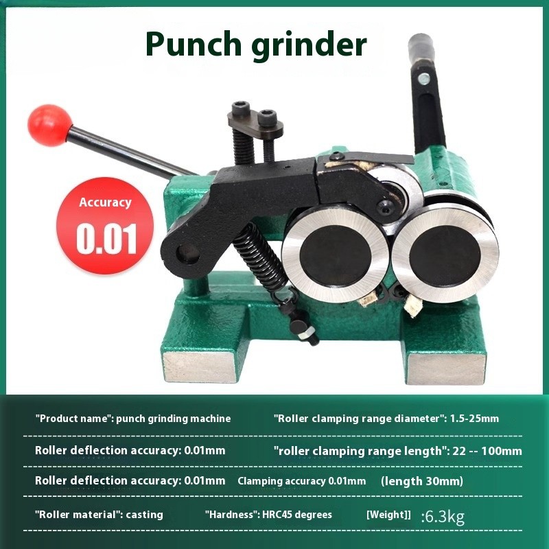 PGA punch grinder molding machine thimble punching machine 0.005 PGA