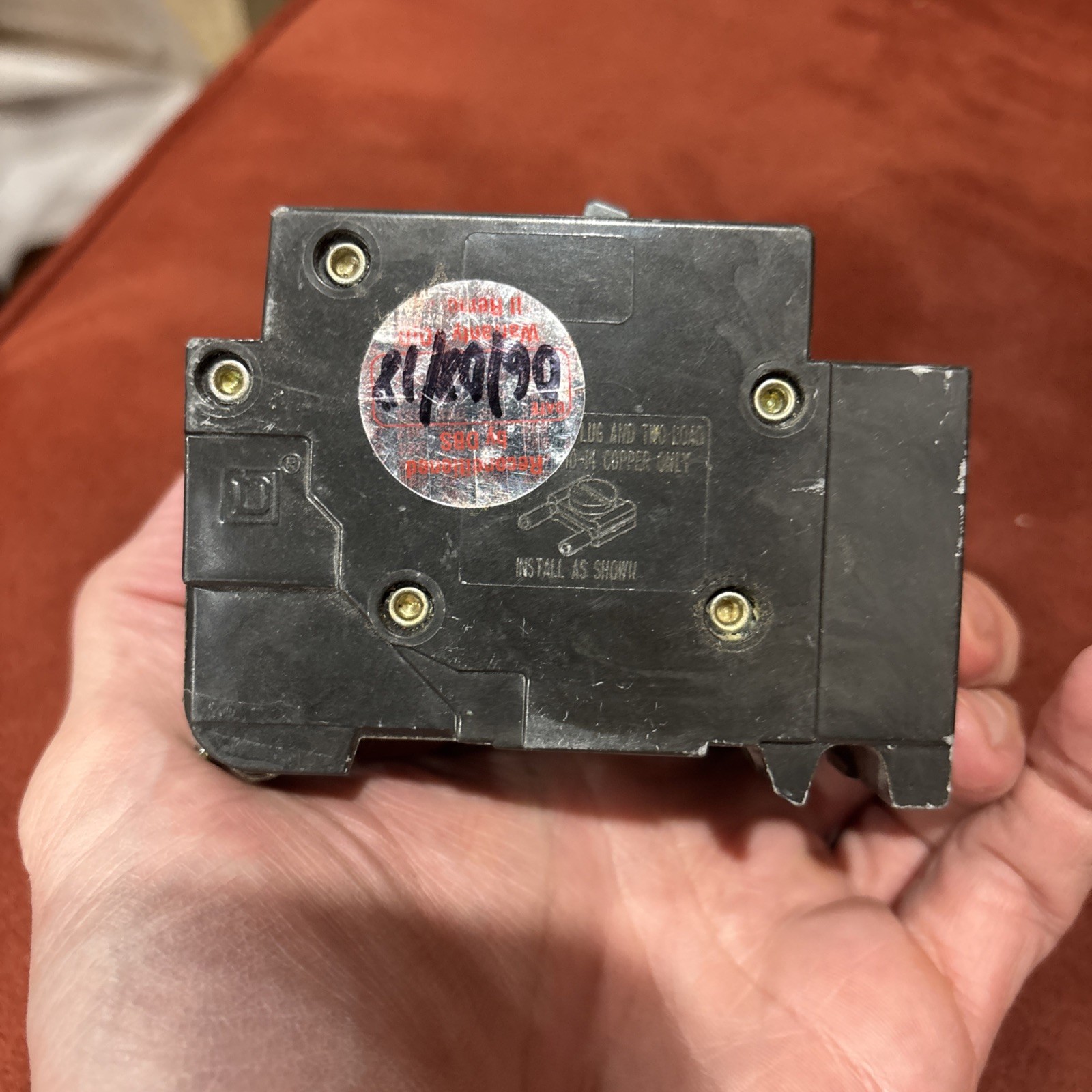 Square D EHB34030 30A 3Pole Circuit Breaker