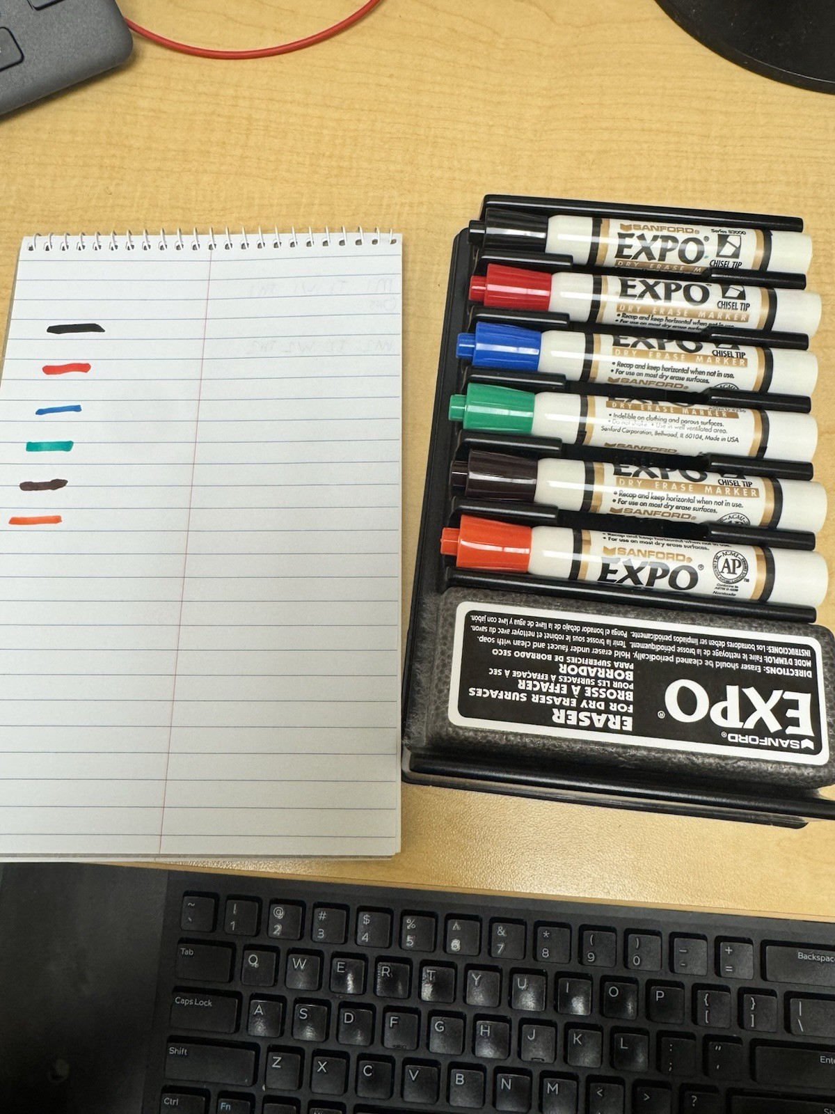 ~VINTAGE~ 1994 Expo Markers. Full Set, fully functional.