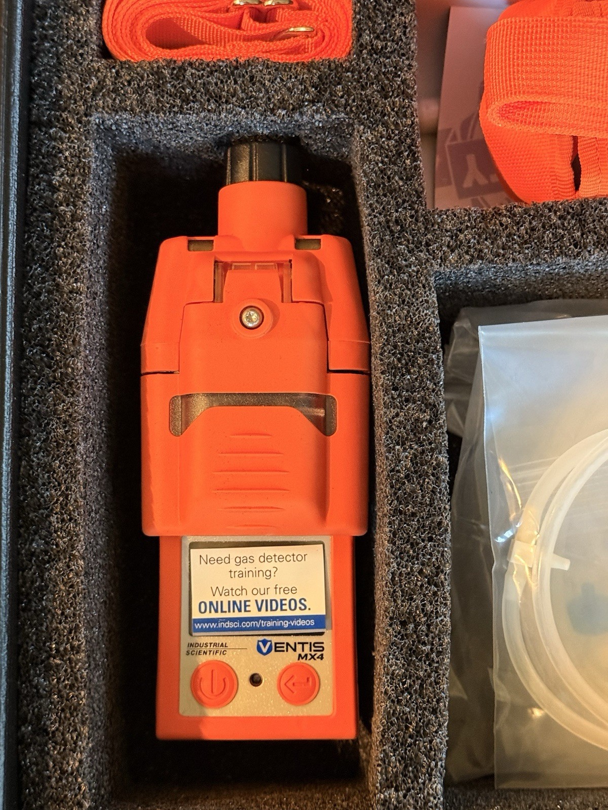 ISC Ventis MX4 Gas Detector Pumped Calibrated Warranty