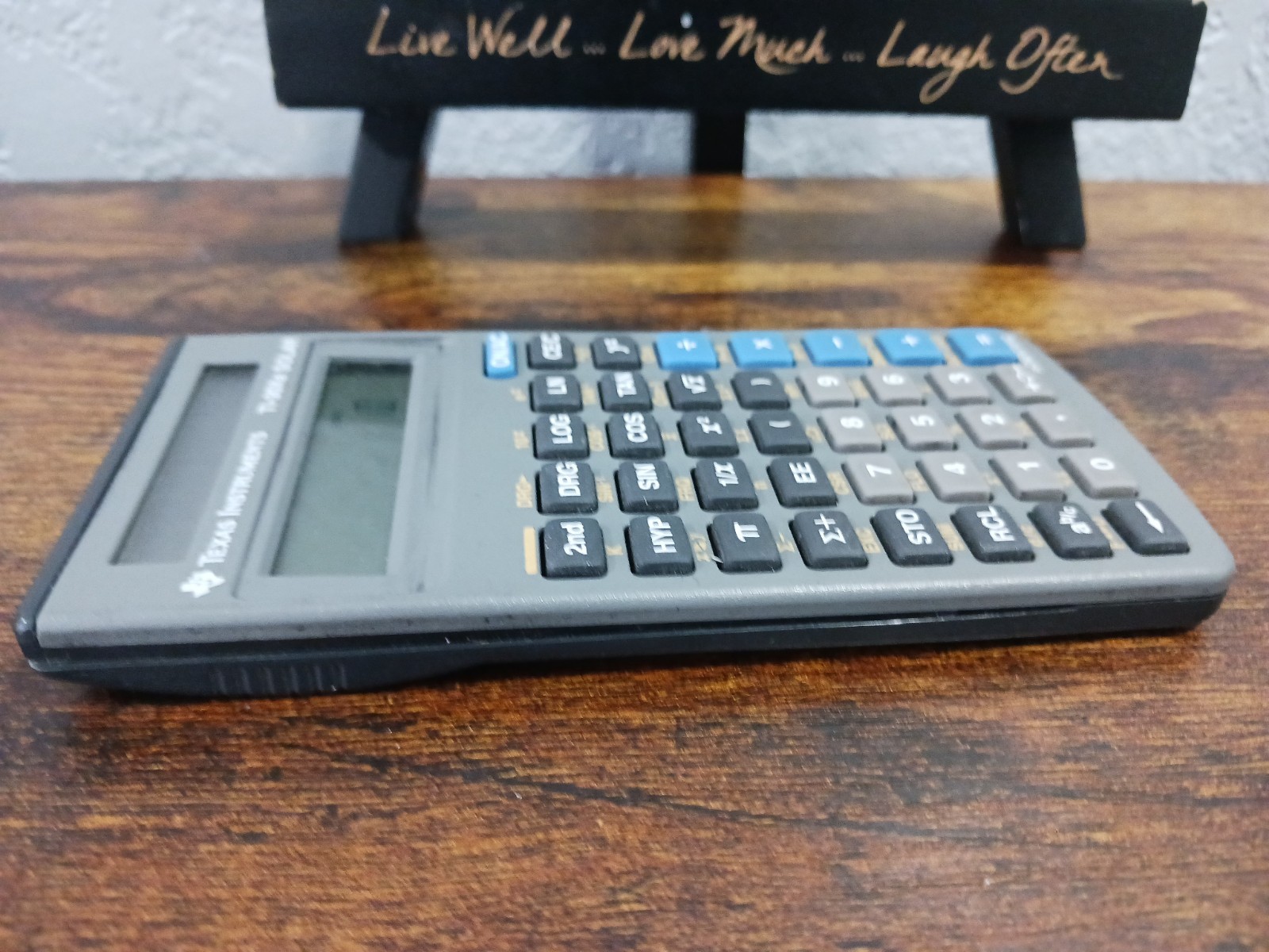 Texas Instruments TI-30Xa SOLAR Scientific Calculator Working School Math Study
