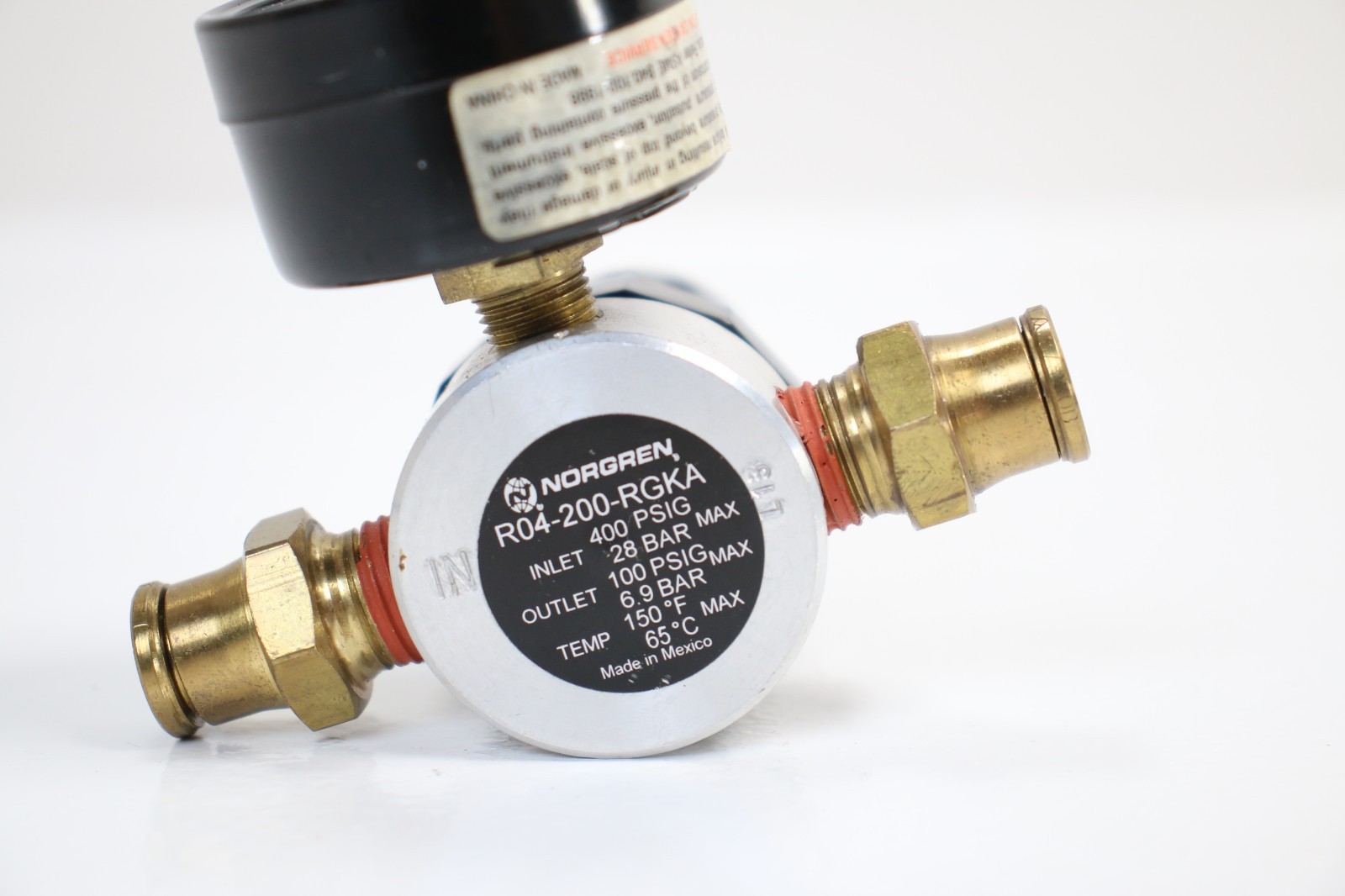 Norgren R04-200-RGKA general-purpose pneumatic pressure regulator