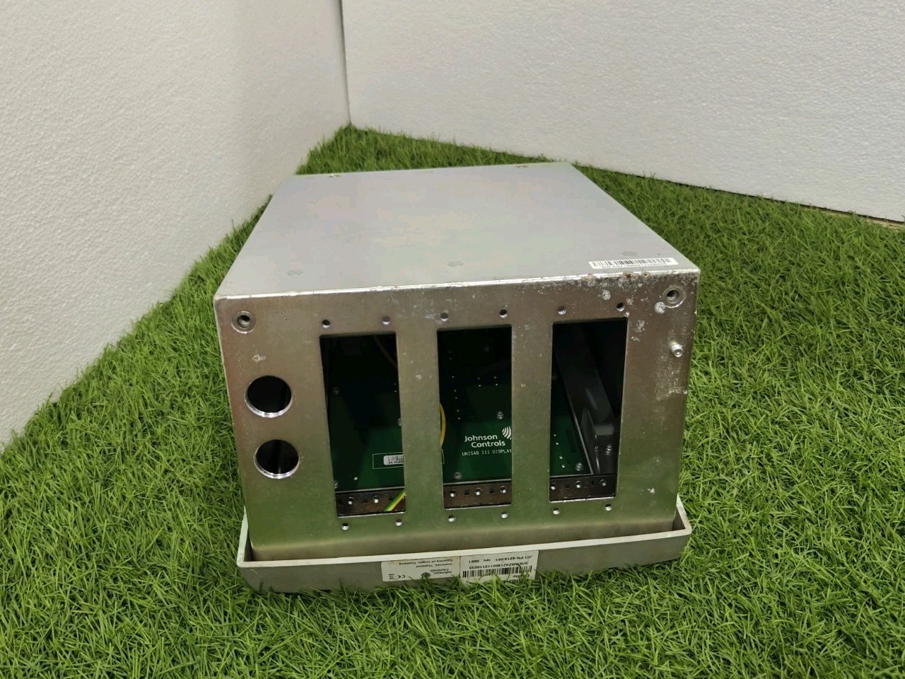 JOHNSON CONTROLS SABROE UNISAB III 4214-001 DISPLAY CONTROLLER UNIT 4209-001
