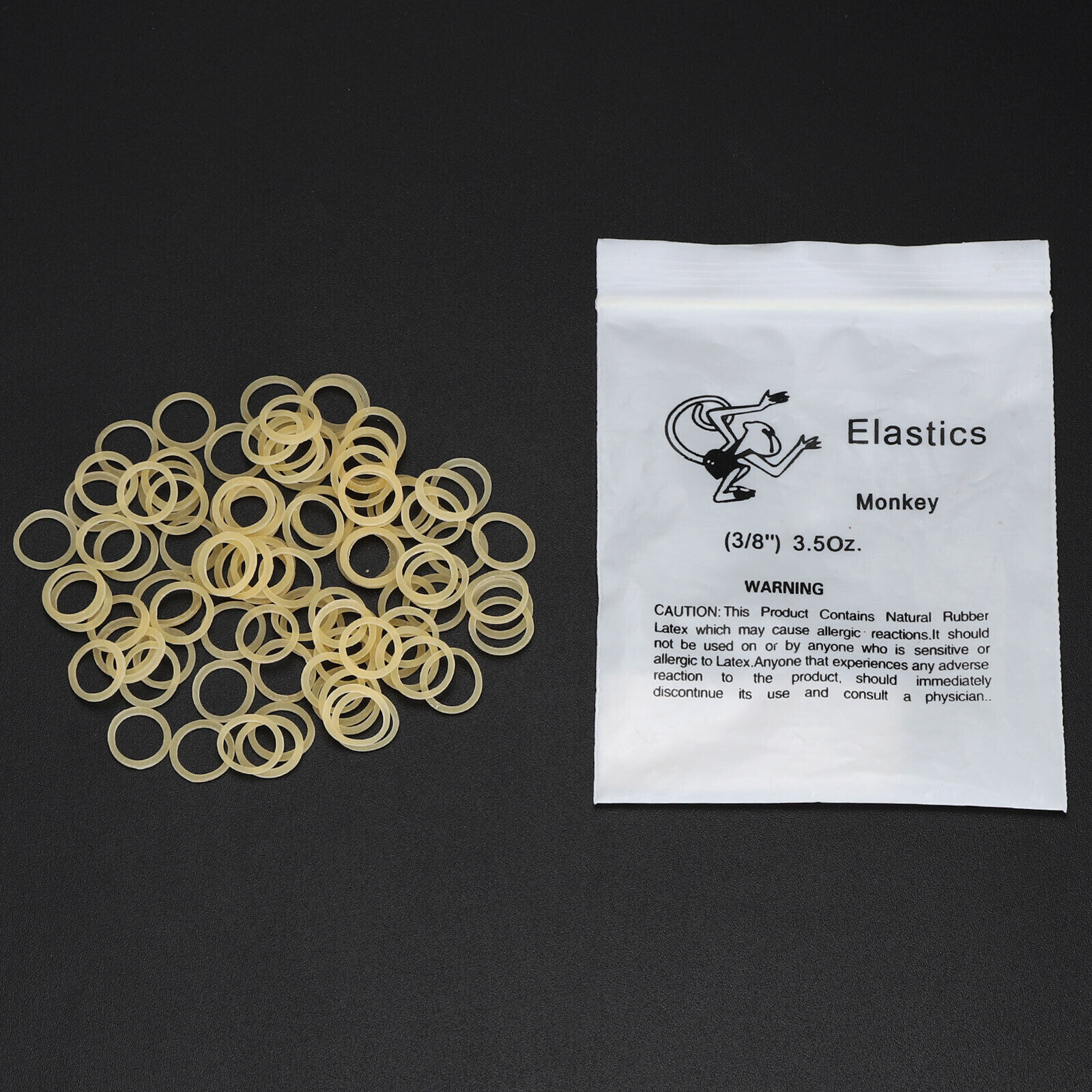 Dental Orthodontic Rubber Bands Elastics Elastic Ring Latex Braces Bracket 5000/