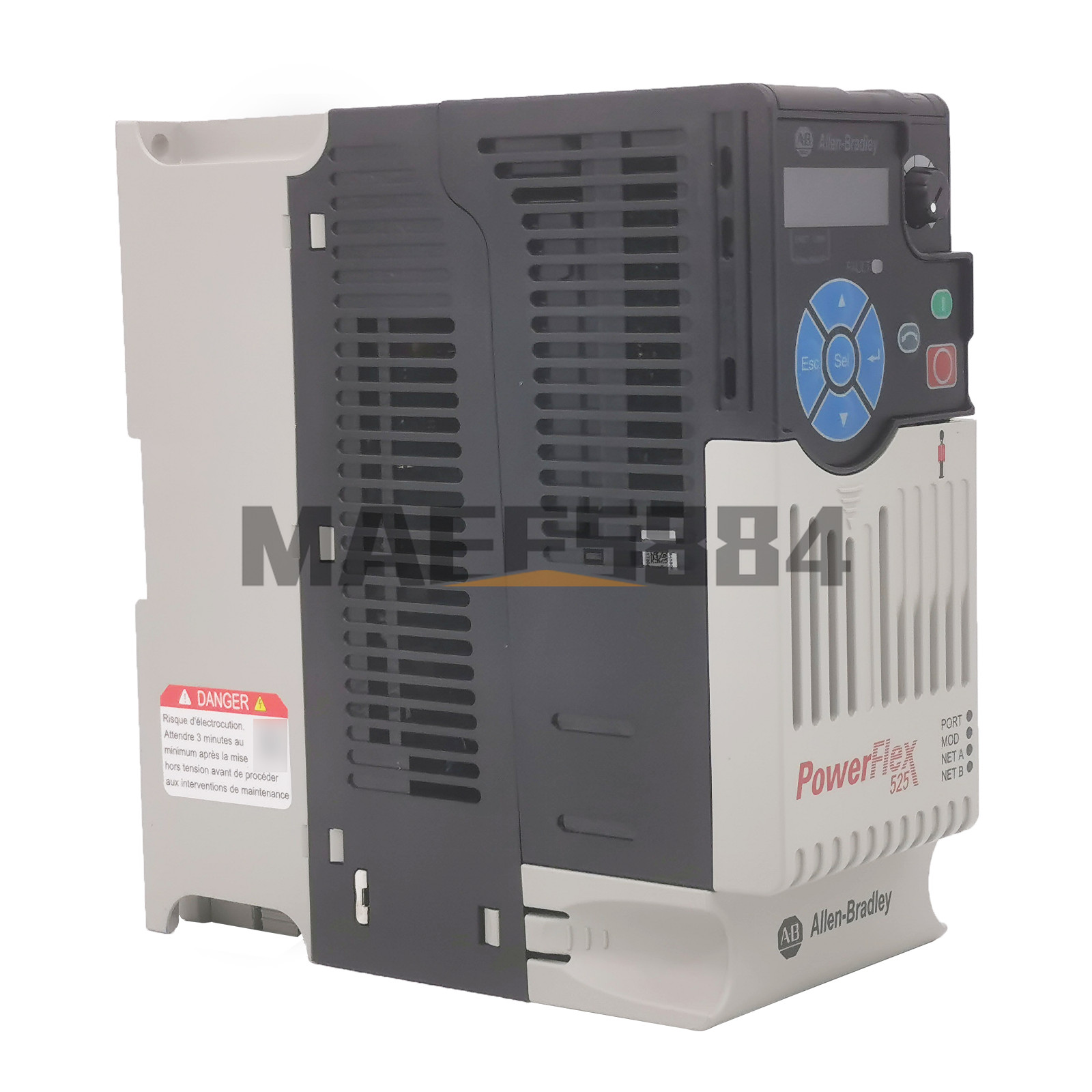 New Allen Bradley 25B-D010N104 PowerFlex 525 4kW 5Hp AC Drive Variable Frequency