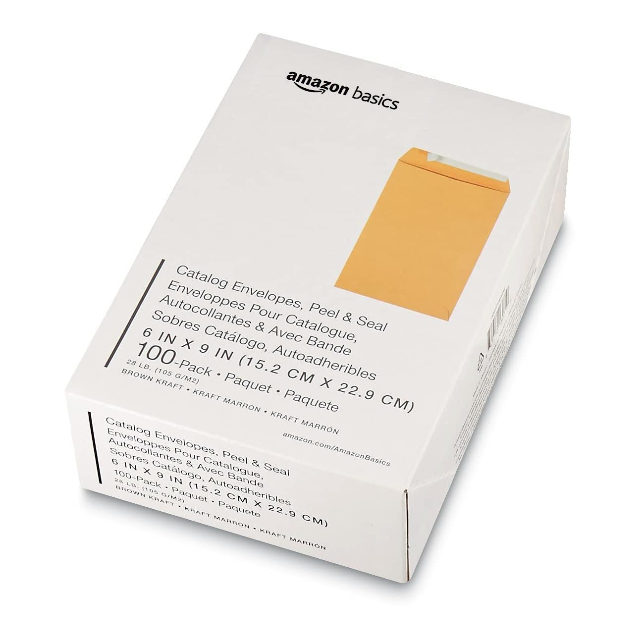 Manilla Envelope 6×9 Manila Self Stick Mailing Safe Security Business No.1 100pk