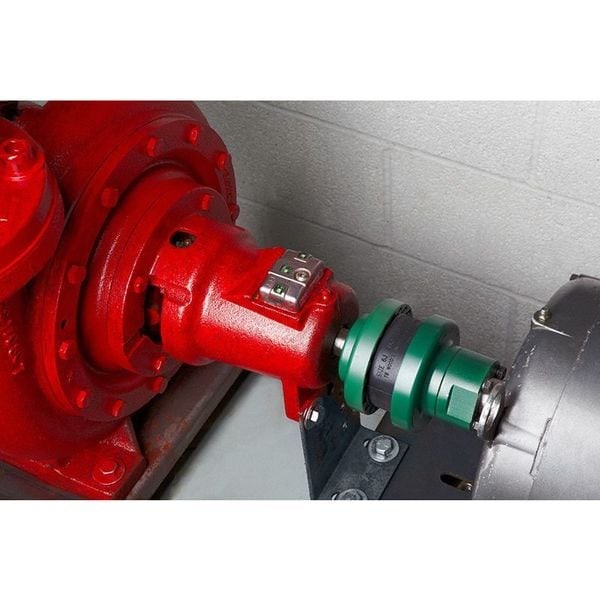 Tb Woods 10S218 Sure-Flex Sleeve Coupling Flange, 10S, Bore 2-1/8″