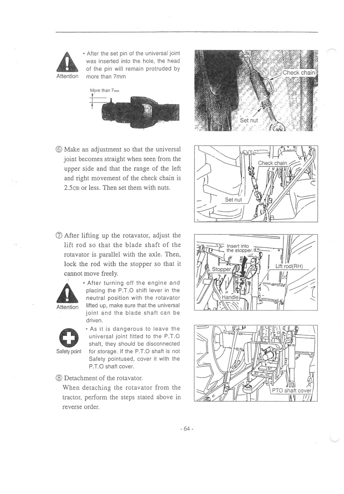 L3503-D Tractor Operators & Parts List Manual Fits Daedong Tractor L3503-D