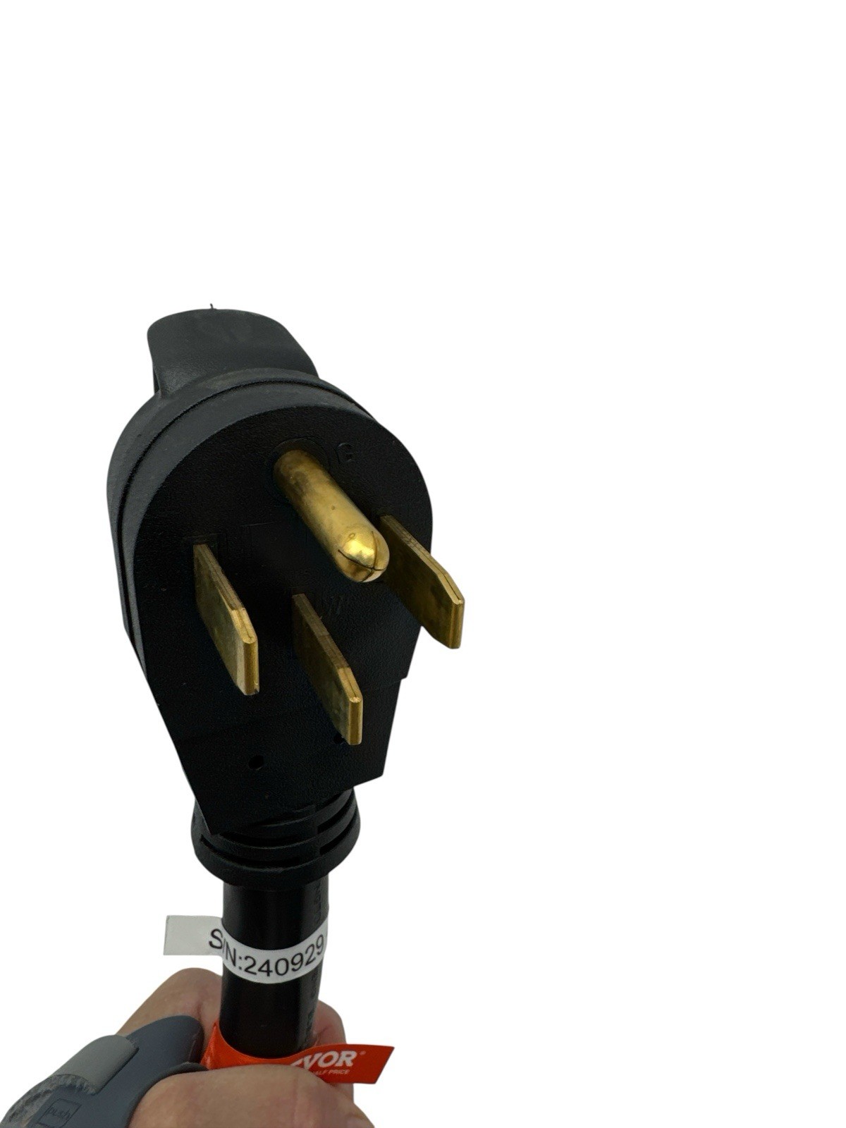 Generator Extension Cord 50 Amp 30ft N14-50P CS6364 w Twist Lock Copper Vevor 47