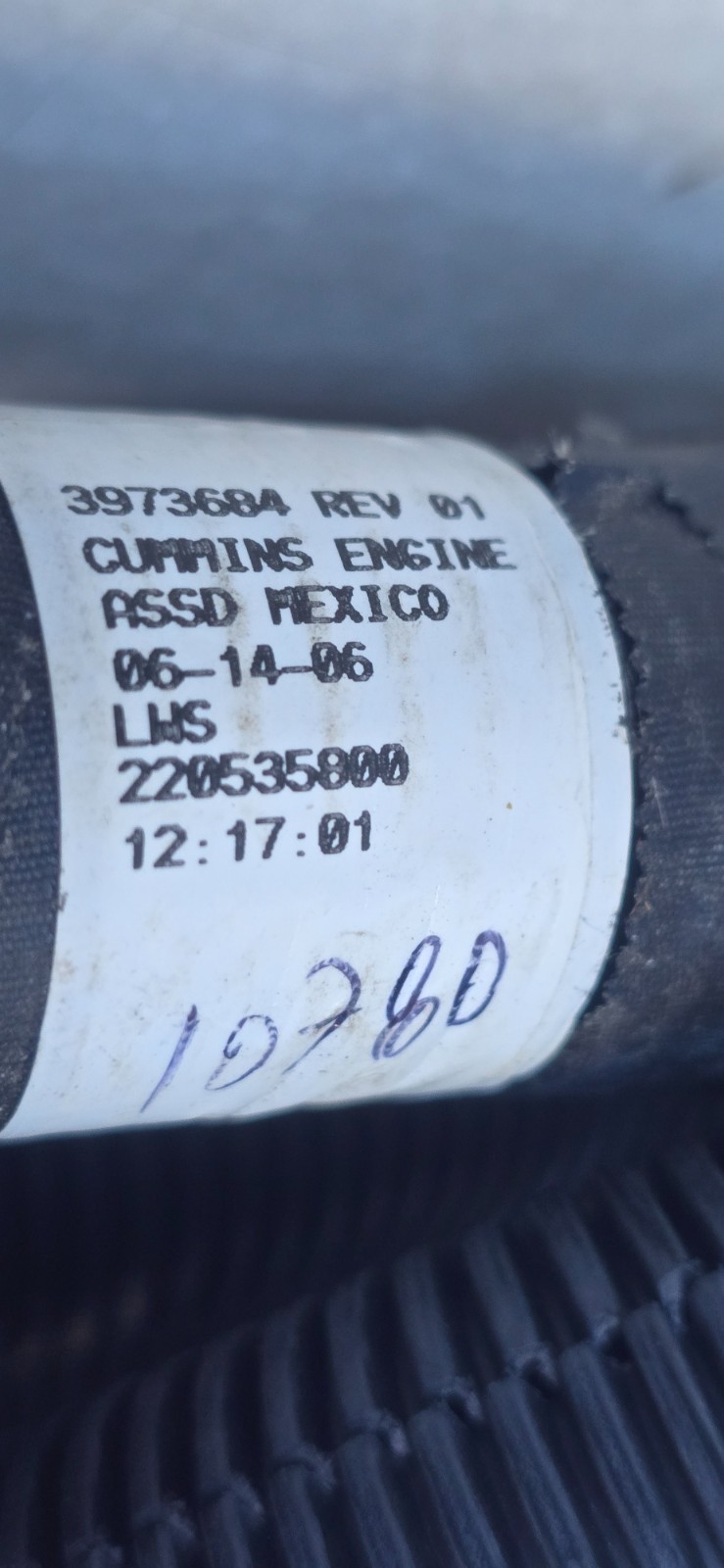 Cummins Wiring Harness 3973684