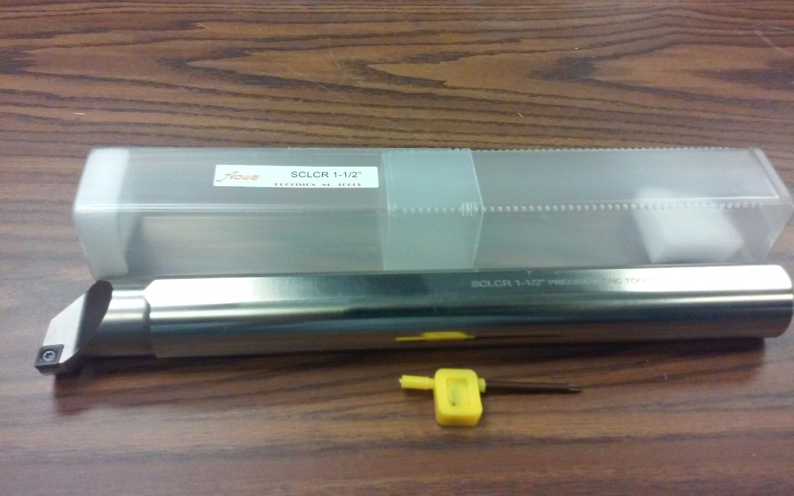 1-1/2″ Indexable Boring Bar,1-1/2″x14″ OAL w.CCMT Insert,1004-IDX-112-New