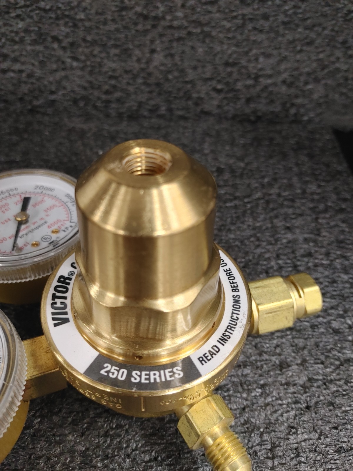 VICTOR TPR250-500-580 Single Stage Compressed Gas Regulator