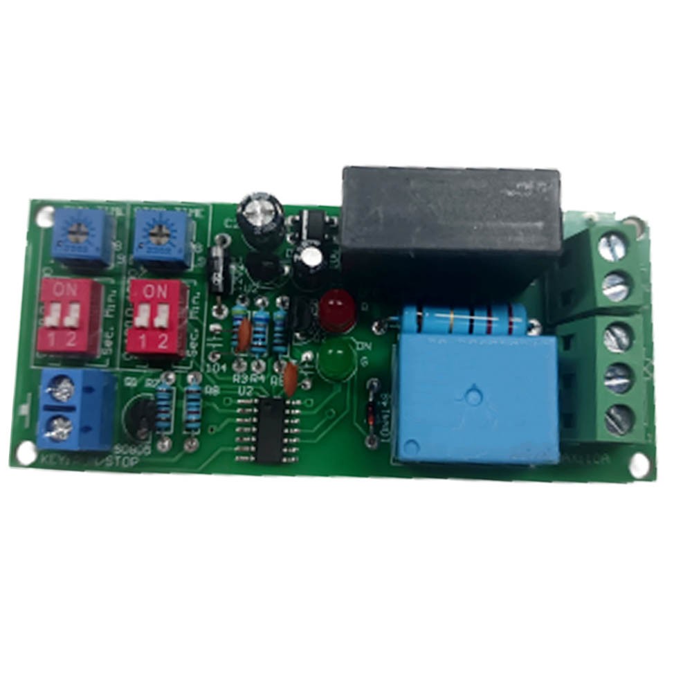 Cycle Delay AC 110V 120V 220V 230V Timing Timer Relay Switch Turn ON/OFF Modules