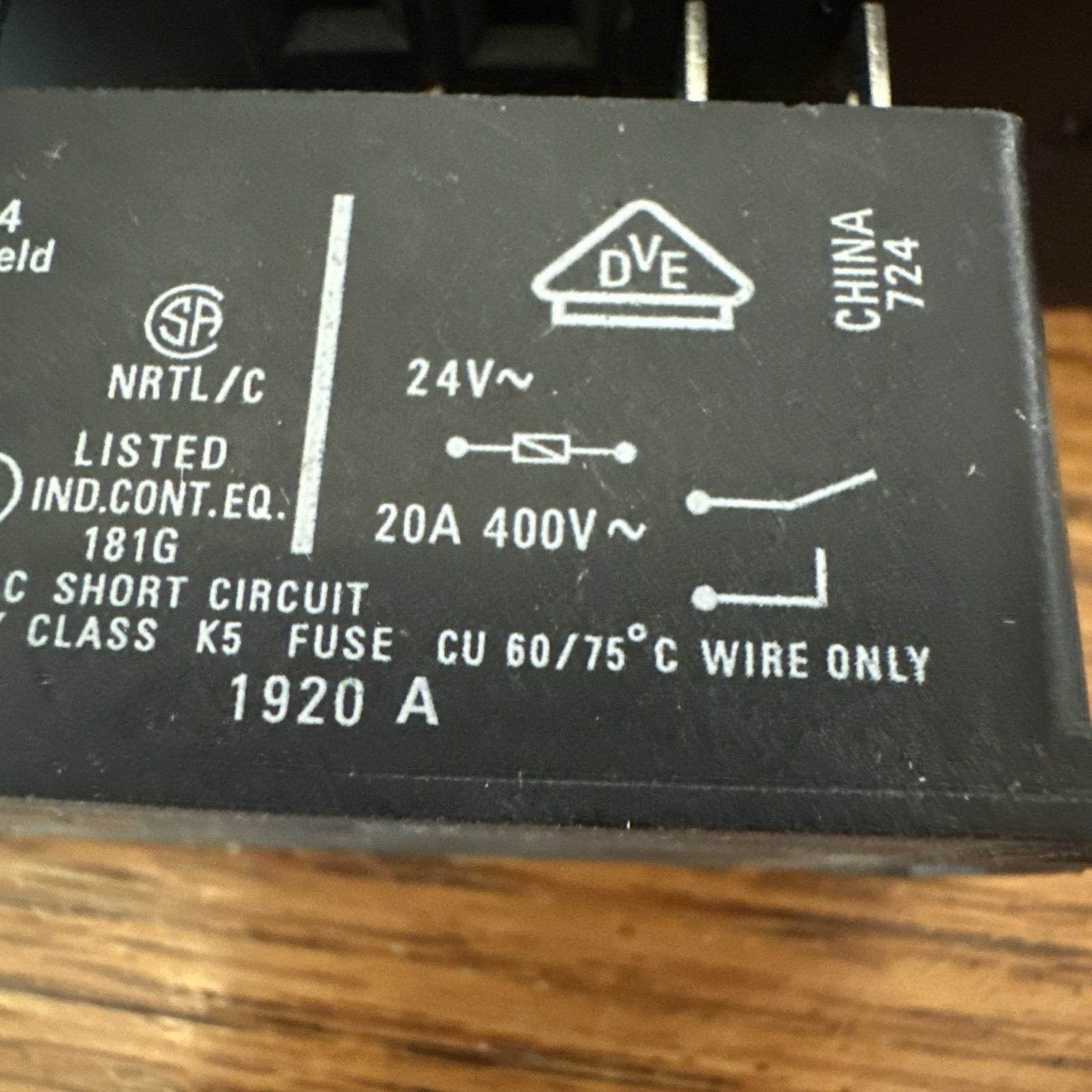 Set Of 3 TE/Tyco Power Relay T92P7A22-120 30A DPST 120v New 6 pin