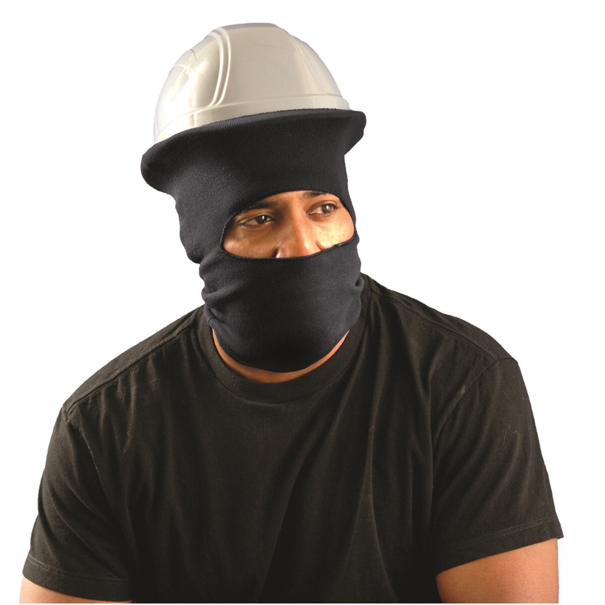 OccuNomix Full Face Flame Resistant Face Cover Hard Hat Tube Liner LK910FR FR