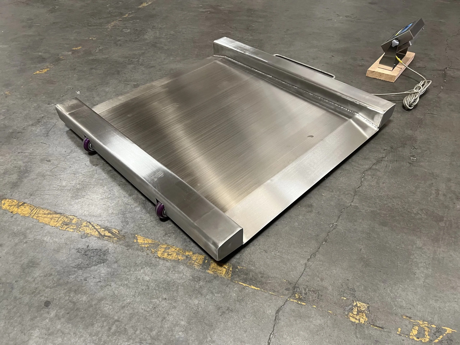 US-LD2828SS-P-NTEP «Lift-n-Go» Drum Scale (1,000 lb x 0.2 lb)