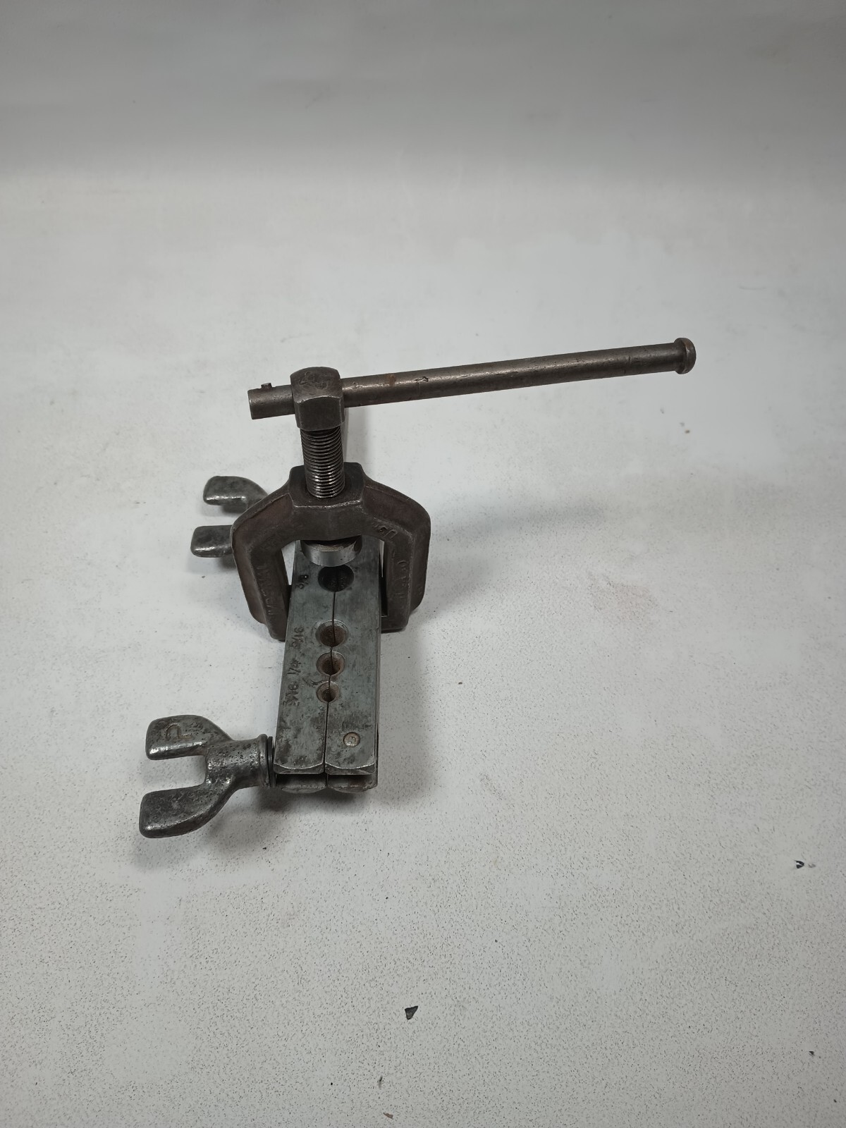 Vintage Imperial Brass Chicago Flaring Tool 5/16 – 5/8 with K-D base os11