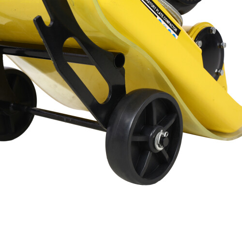 2.5HP Plate Compactor Gas 80cc 1800 Lbs Force Construction Concrete Tamper Paver