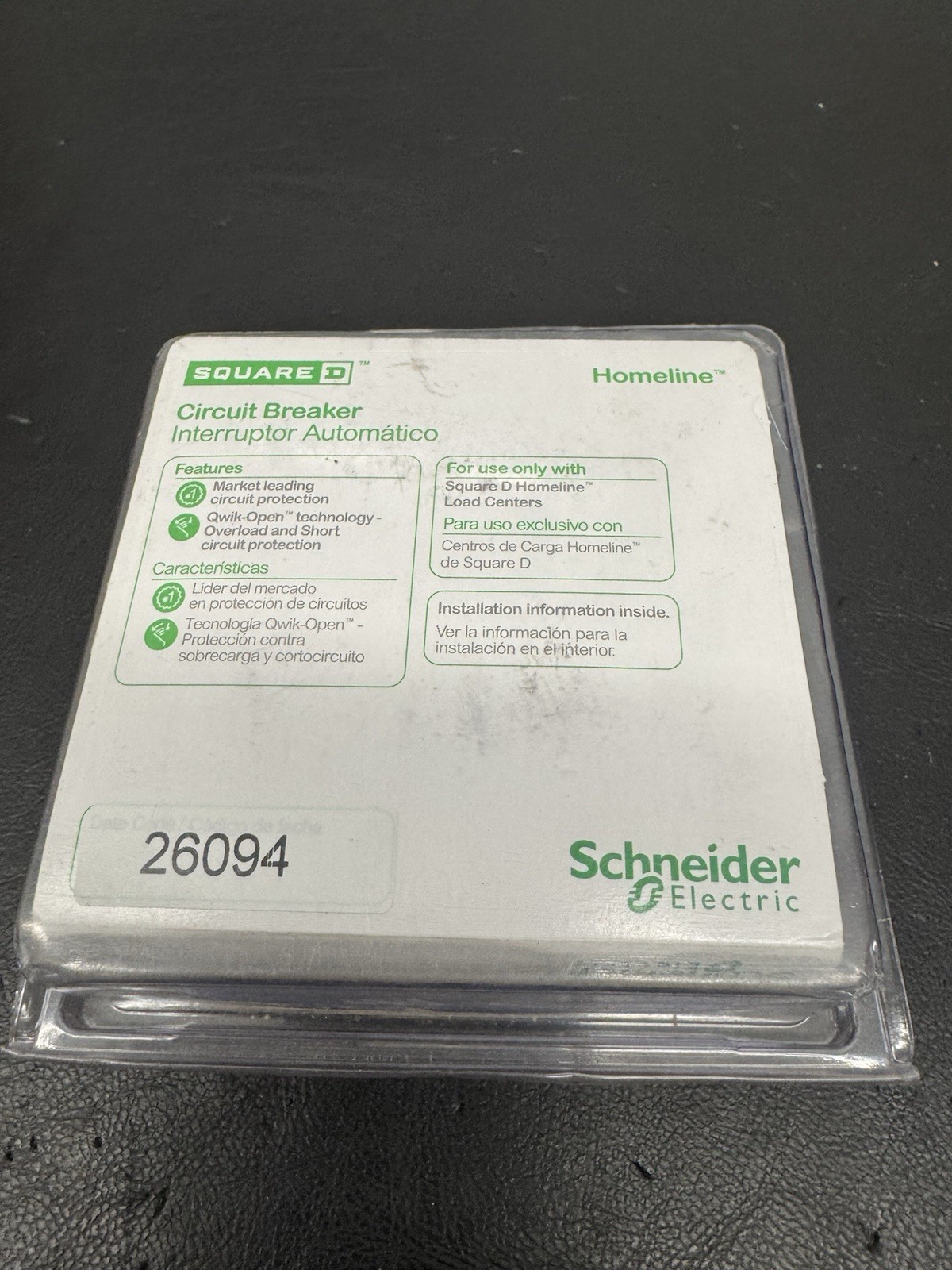 Square D HOM2100C 100 A Miniature Circuit Breaker