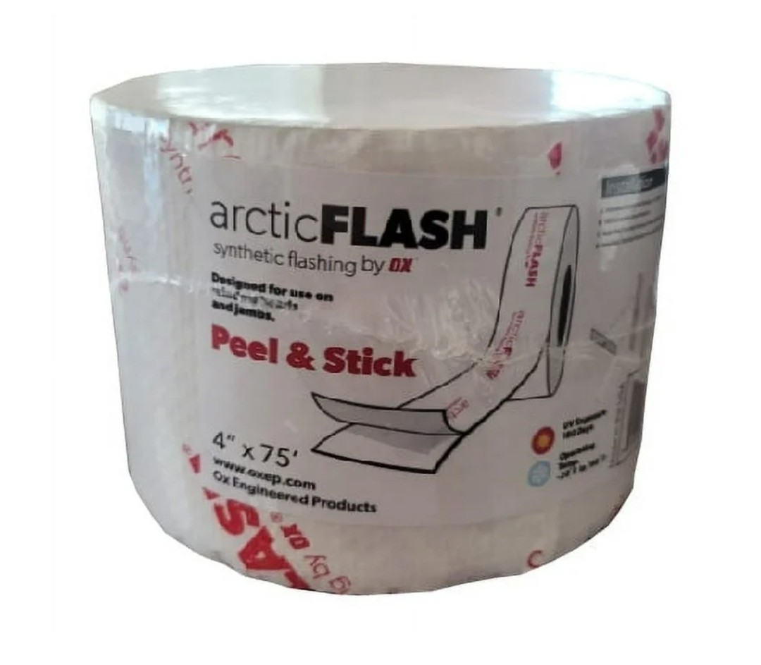 Window Door Flashing Tape Arctic-Flash Synthetic Flashing Tape 4″×75′
