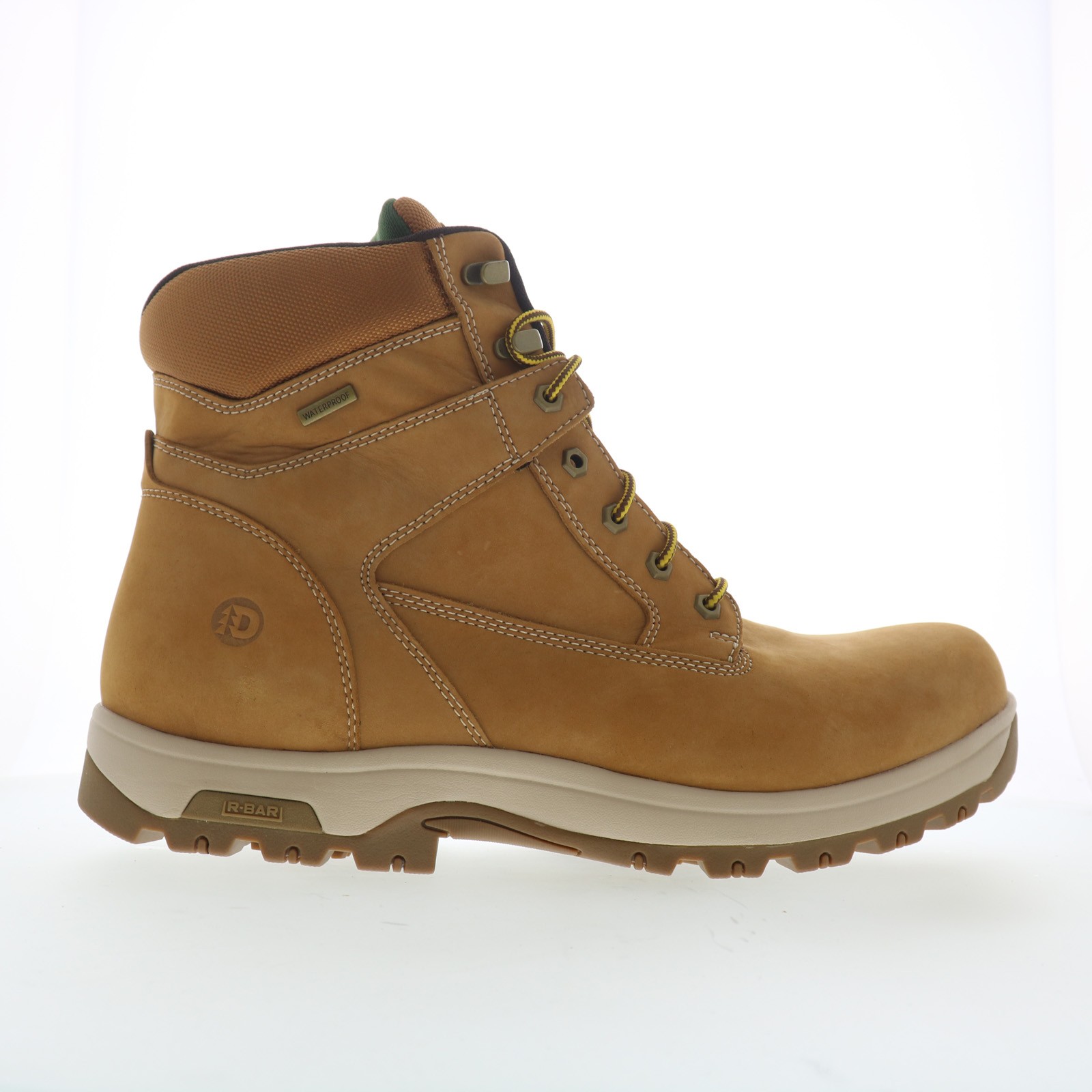 Dunham 8000 Works Waterproof Boot Mens Brown Extra Extra Wide 6E Work Boots 8